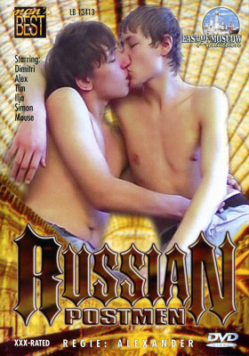 Russian Postmen DVD Blutjunge Boys aus Russland!