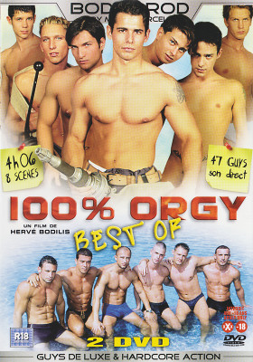 Body Prod College Boys - 100 % Orgie DVD 1/2 Preis