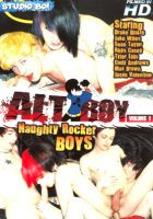 Alt Boy 01: Naughty Rocker Boys - DVD - Emo 