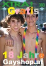 XTRA! 303 - Gratis 18 Jahre Gaynews.at & Gayshop.at