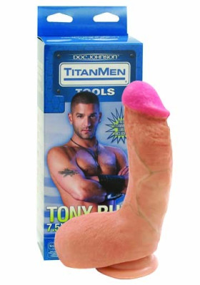 TitanMen Tools - Realistic 7,5" Tony Buff *Aktion*