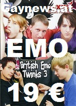 British Emo Twinks 3 DVD - EMO Twinks zum 1/2 Preis!