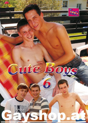 Cute Boys 6 DVD - Wolfis Knaben wie Sand am Meer...