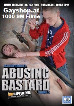 ABUSING BASTARD - ROUND 2 DVD Boynapped (SM) 