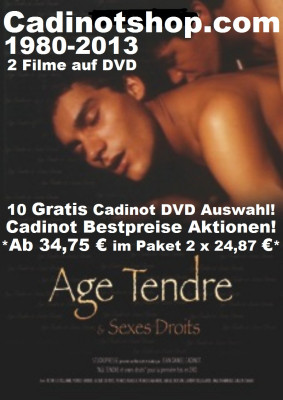 AGE TENDRE & SEXES DROITS CADINOT - Sparpaket!