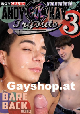 ANDY KAY'S BOY CRUSH TRYOUTS #3 DVD  