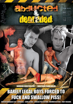 Abducted & Degraded (Director's Cut) DVD