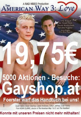 American Way 3 DVD, The: Love - DVD zum 1/2 Preis!