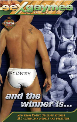 And the winner is DVD - Raging Stallion Studios