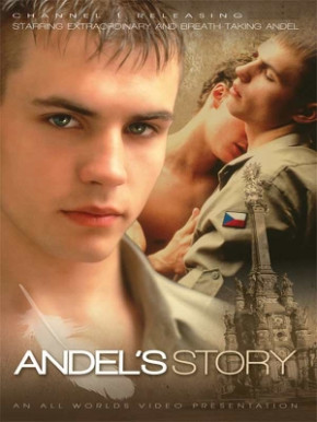 Andel’s Story #1 DVD All Worlds Studio COLLEGE BOYS!