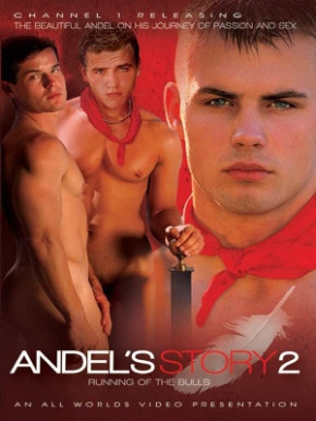 Andel’s Story #2 DVD All Worlds Studio COLLEGE BOYS!