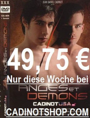 Anges Et Demons DVD - Cadinot - 25 Jahre Cadinotshop!