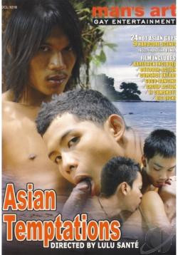 Asian Temptations DVD - Man`s Art Gay Entertainment