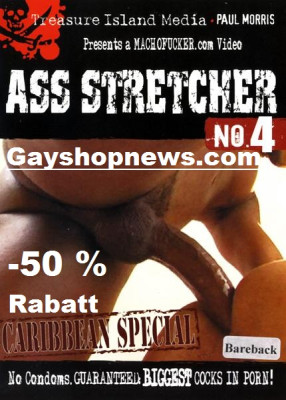 Ass Stretcher 4 DVD - Treasure Island - 20 % Rabatt!