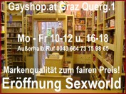 Gaykino - Graz Querg 1  Neueröffnung 2 Filmstationen 