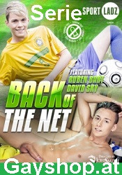 BACK OF THE NET DVD Staxus & Gayshop.at - Sport Ladz