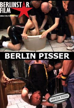 BERLIN PISSER DVD Berlinstar Film Vergewaltigung!