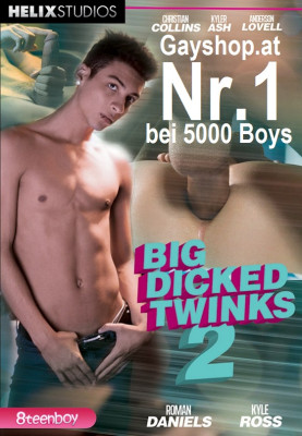 BIG DICKED TWINKS #2 DVD - Helix Mai Neuheit 2013