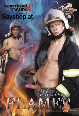 BLAZING FLAMES 1 DVD Feuerwehr Boys Preissenkung!