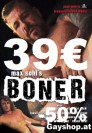 Boner DVD - Treasure Island 1/2 Preis - 50 % Rabatt!