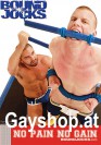 BOUND JOCKS: NO PAIN NO GAIN DVD - BOUND JOCKS