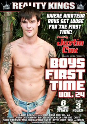 BOYS FIRST TIME #24 DVD - Reality Kings (New)