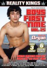 Boys First Time #25 DVD - Reality Kings (New)