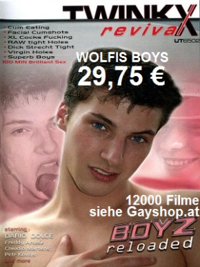 Boyz Reloaded DVD Tainted Twinx Blutjung Wolfis Boys!