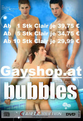 BUBBLES DVD - Clair Production - Ab 5 Stk je 34,75 €