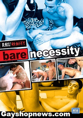 Bare Necessity DVD - Raw Reality BAREBACK