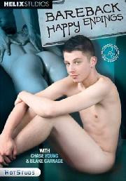 Bareback Happy Endings - Helix/Hot Studs - DVD 