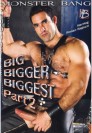 Big Bigger Biggest 2 - DVD - Raging Stallion Studios 
