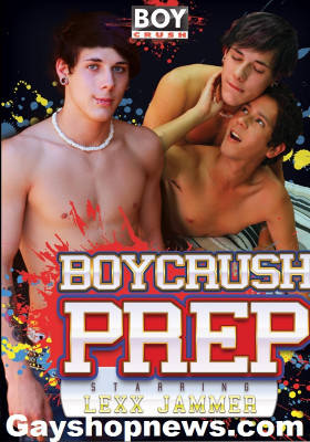 Boycrush Prep DVD - Saggerz Skaterz