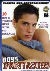 Boys Fantasies DVD - Dominik Trojan - Pacific Sun