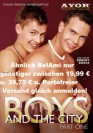 Boys and the City 1 DVD - Ayor - 20 % Rabatt statt 49 €
