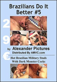 Brazilians do it Better 5 DVD - Alexanders 1ste Produktion