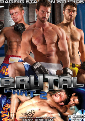Boxen BRUTAL - PART 2 - Raging Stallion DVD