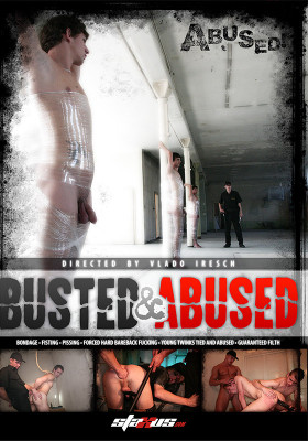 Gaywargames Bondage/SM - Busted & Abused DVD