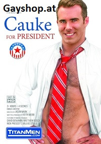 CAUKE FOR PRESIDENT DVD TITAN MEN NEUHEIT!