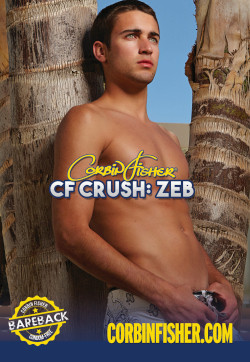 CF CRUSH: ZEB DVD Corbin Fisher College Boys 2017!