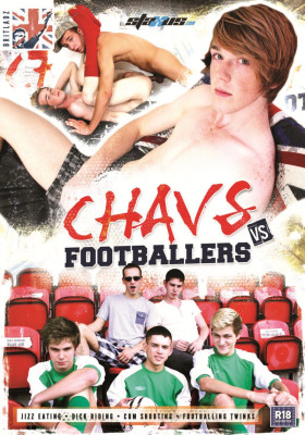 CHAVS VS FOOTBALLERS - DVD - BRIT LADZ