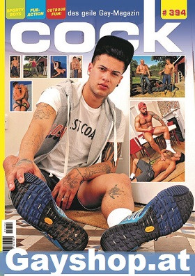 COCK #394 - 2015 Februar Ausgabe 1/2 Preis!