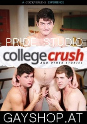 COLLEGE CRUSH DVD PRIDE STUDIOS - COCK VIRGINS