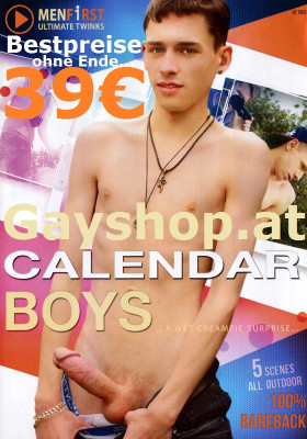 Calendar Boys DVD - Wolfi Project 39 € Aktion zu Ende!