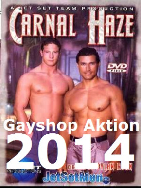 Carnal Haze Jet Set DVD - Gayshop.at Aktion 2014!