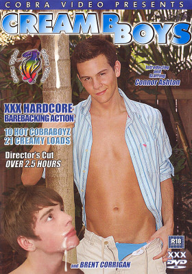 Creamboys DVD - Sammle alle Brent Corrigan! 