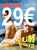 Cum Soaked DVD - Streetboys im erlaubten Alter!