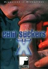 Cum Suckers 10 DVD Factory Cumshots X 