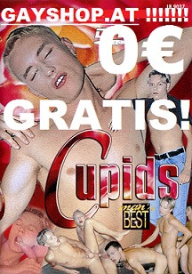 CUPIDS DVD GRATIS ab 89 € Einkauf bei GAYSHOP.AT!