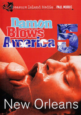 Damon Blows America 5 DVD - Treasure Island